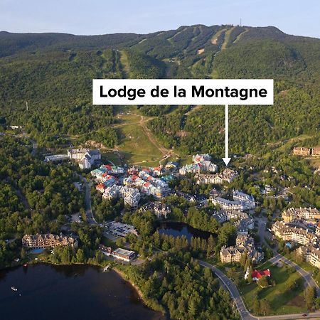 Lodge De La Montagne Bagian luar foto